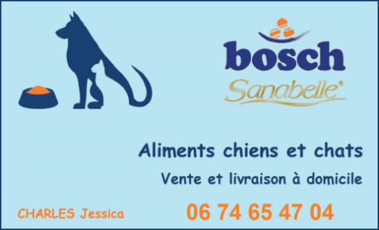 Bosch - Aliments chiens et chats