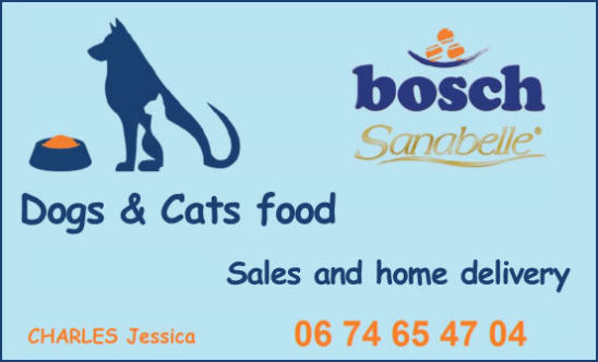 Bosch - Aliments chiens et chats